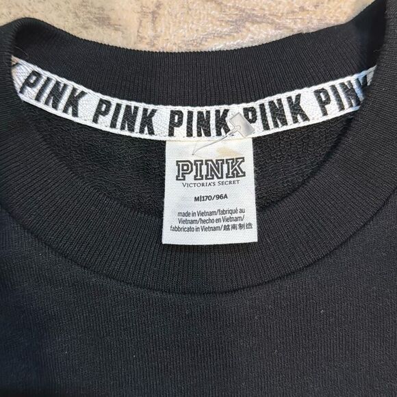 Pink long sleeve snap button sweater size medium - Picture 6 of 8